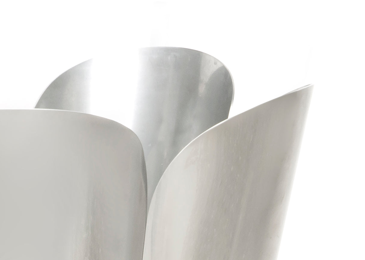 From The Anvil - Satin Marine SS (316) 40cm Flora Pot | Sku. 50755 | Trade Door Handles.