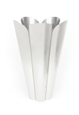From The Anvil - Polished Marine SS (316) 40cm Flora Pot | Sku. 50757 | Trade Door Handles.