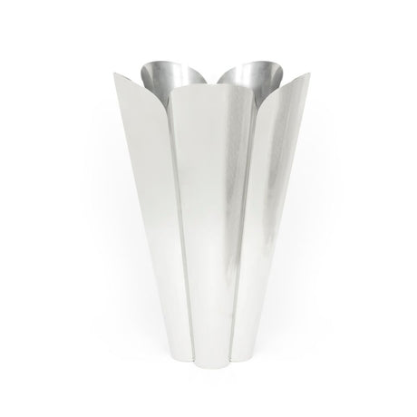 From The Anvil - Polished Marine SS (316) 40cm Flora Pot | Sku. 50757 | Trade Door Handles.