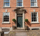 From The Anvil - Polished Marine SS (316) 40cm Flora Pot | Sku. 50757 | Trade Door Handles.