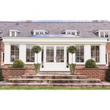 From The Anvil - Polished Marine SS (316) 40cm Flora Pot | Sku. 50757 | Trade Door Handles.