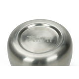 From The Anvil - Satin Marine SS (316) 12.5cm Hepworth Pot | Sku. 50758 | Trade Door Handles.