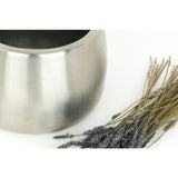 From The Anvil - Satin Marine SS (316) 12.5cm Hepworth Pot | Sku. 50758 | Trade Door Handles.