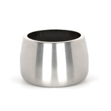 From The Anvil - Satin Marine SS (316) 16cm Hepworth Pot | Sku. 50759 | Trade Door Handles.
