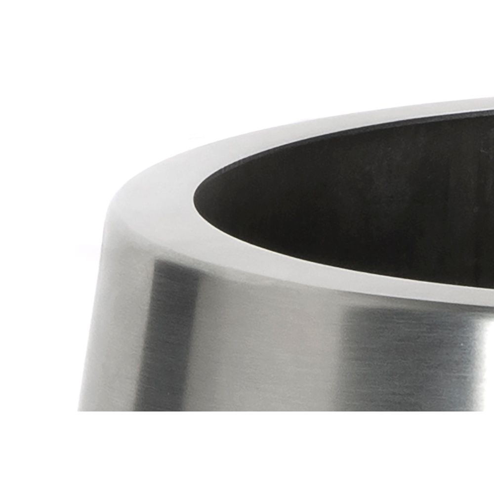 From The Anvil - Satin Marine SS (316) 16cm Hepworth Pot | Sku. 50759 | Trade Door Handles.