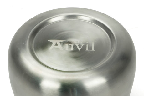 From The Anvil - Satin Marine SS (316) 16cm Hepworth Pot | Sku. 50759 | Trade Door Handles.