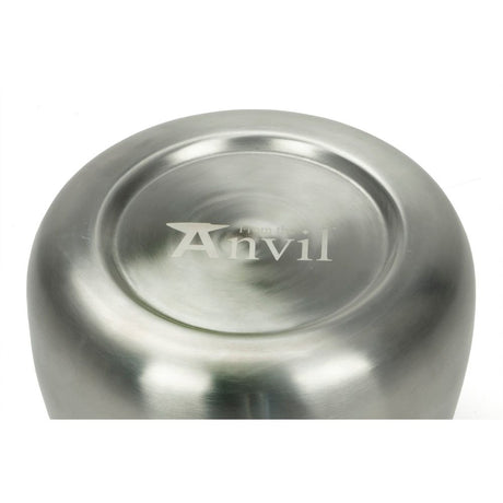 From The Anvil - Satin Marine SS (316) 16cm Hepworth Pot | Sku. 50759 | Trade Door Handles.