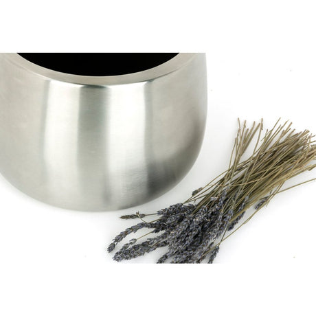 From The Anvil - Satin Marine SS (316) 16cm Hepworth Pot | Sku. 50759 | Trade Door Handles.