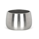 From The Anvil - Satin Marine SS (316) 28cm Hepworth Pot | Sku. 50760 | Trade Door Handles.