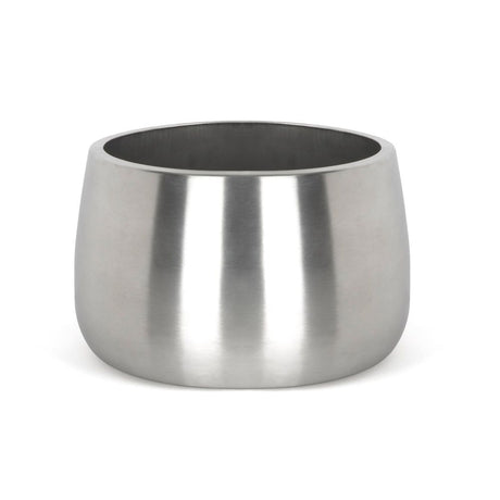 From The Anvil - Satin Marine SS (316) 28cm Hepworth Pot | Sku. 50760 | Trade Door Handles.