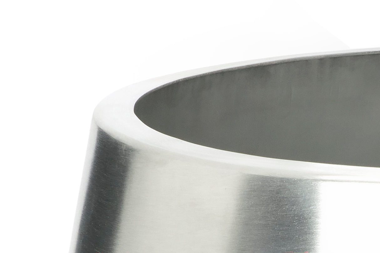 From The Anvil - Satin Marine SS (316) 28cm Hepworth Pot | Sku. 50760 | Trade Door Handles.