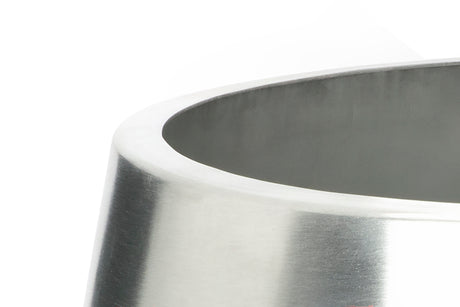 From The Anvil - Satin Marine SS (316) 28cm Hepworth Pot | Sku. 50760 | Trade Door Handles.