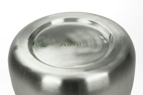 From The Anvil - Satin Marine SS (316) 28cm Hepworth Pot | Sku. 50760 | Trade Door Handles.