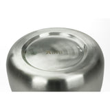 From The Anvil - Satin Marine SS (316) 28cm Hepworth Pot | Sku. 50760 | Trade Door Handles.