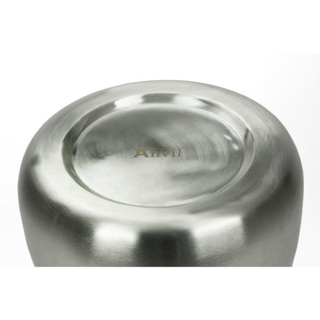 From The Anvil - Satin Marine SS (316) 28cm Hepworth Pot | Sku. 50760 | Trade Door Handles.