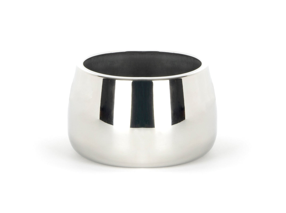 From The Anvil - Polished Marine SS (316) 12.5cm Hepworth Pot | Sku. 50761 | Trade Door Handles.