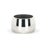 From The Anvil - Polished Marine SS (316) 12.5cm Hepworth Pot | Sku. 50761 | Trade Door Handles.