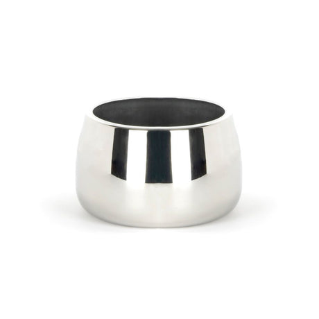 From The Anvil - Polished Marine SS (316) 12.5cm Hepworth Pot | Sku. 50761 | Trade Door Handles.
