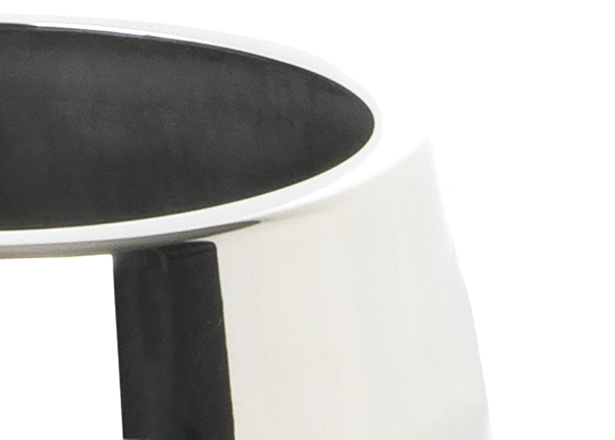 From The Anvil - Polished Marine SS (316) 12.5cm Hepworth Pot | Sku. 50761 | Trade Door Handles.