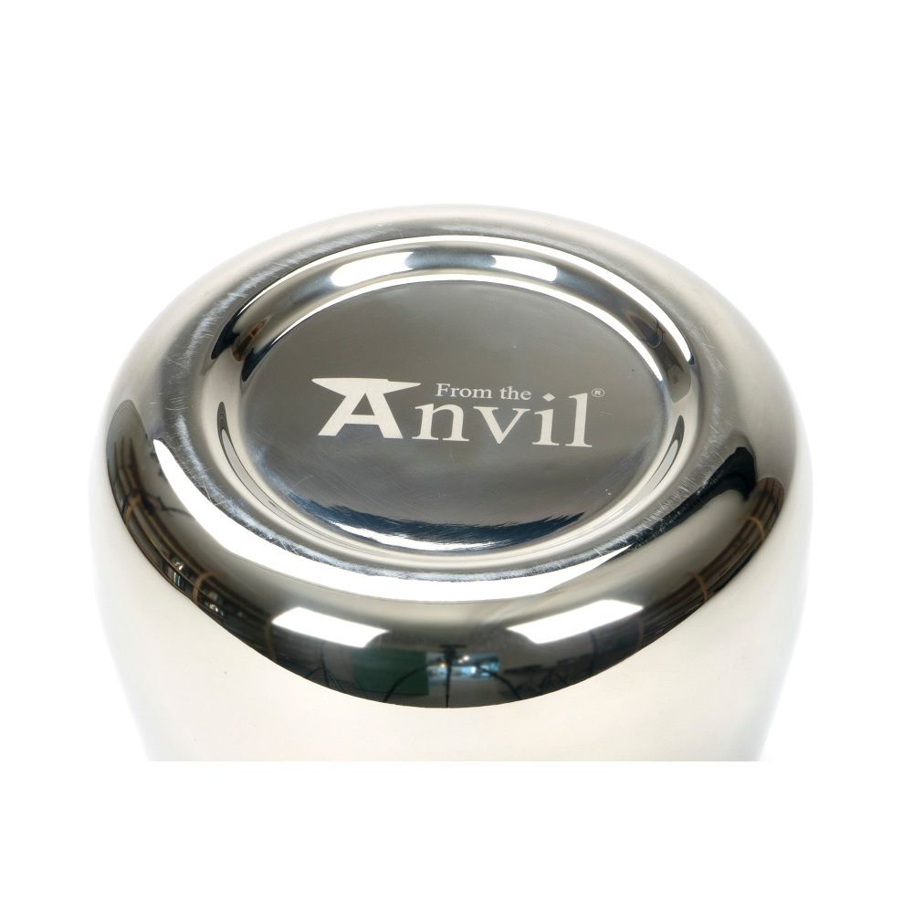 From The Anvil - Polished Marine SS (316) 12.5cm Hepworth Pot | Sku. 50761 | Trade Door Handles.