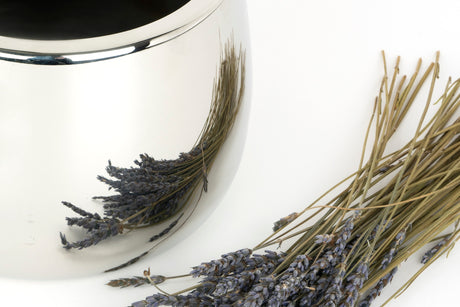 From The Anvil - Polished Marine SS (316) 12.5cm Hepworth Pot | Sku. 50761 | Trade Door Handles.