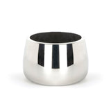 From The Anvil - Polished Marine SS (316) 16cm Hepworth Pot | Sku. 50762 | Trade Door Handles.
