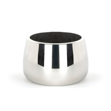 From The Anvil - Polished Marine SS (316) 16cm Hepworth Pot | Sku. 50762 | Trade Door Handles.