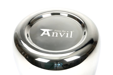 From The Anvil - Polished Marine SS (316) 16cm Hepworth Pot | Sku. 50762 | Trade Door Handles.