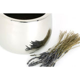 From The Anvil - Polished Marine SS (316) 16cm Hepworth Pot | Sku. 50762 | Trade Door Handles.