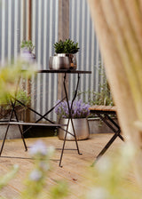 From The Anvil - Polished Marine SS (316) 16cm Hepworth Pot | Sku. 50762 | Trade Door Handles.