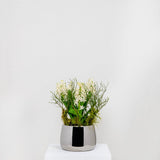 From The Anvil - Polished Marine SS (316) 16cm Hepworth Pot | Sku. 50762 | Trade Door Handles.