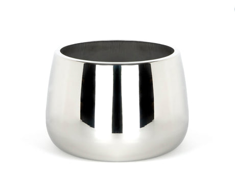 From The Anvil - Polished Marine SS (316) 28cm Hepworth Pot | Sku. 50763 | Trade Door Handles.