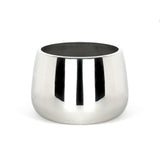 From The Anvil - Polished Marine SS (316) 28cm Hepworth Pot | Sku. 50763 | Trade Door Handles.