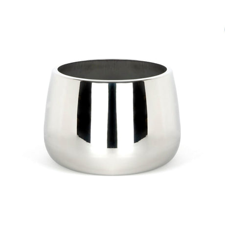 From The Anvil - Polished Marine SS (316) 28cm Hepworth Pot | Sku. 50763 | Trade Door Handles.