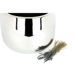From The Anvil - Polished Marine SS (316) 28cm Hepworth Pot | Sku. 50763 | Trade Door Handles.