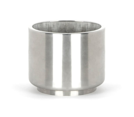 From The Anvil - Satin Marine SS (316) 12.5cm Newlyn Pot | Sku. 50764 | Trade Door Handles.