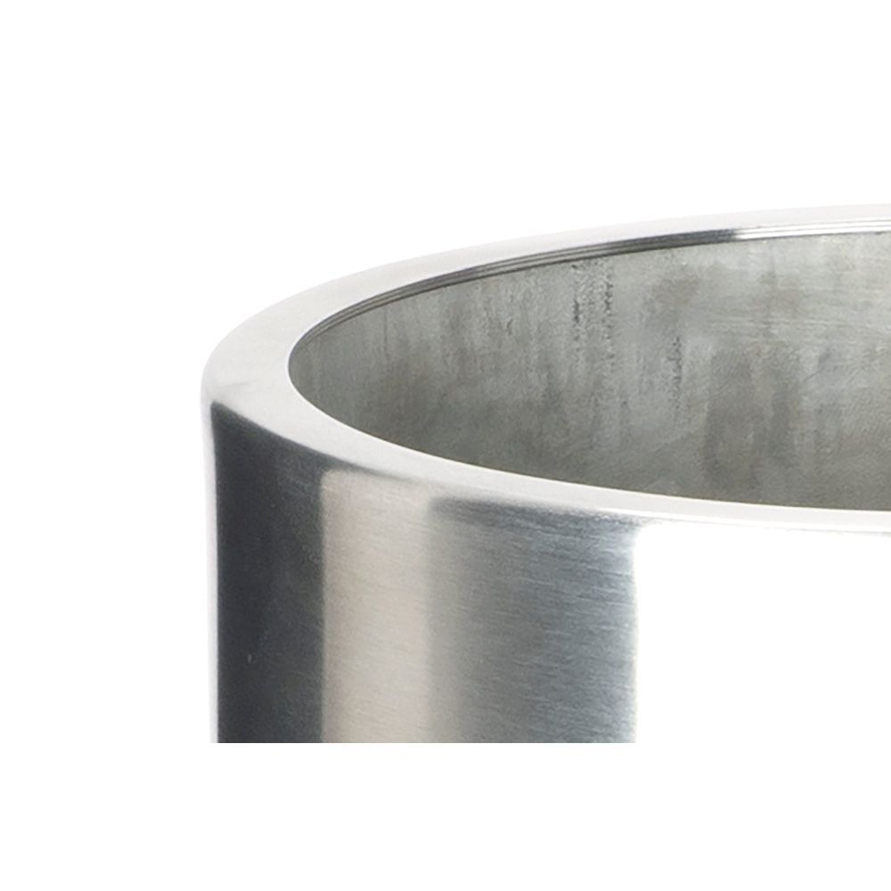 From The Anvil - Satin Marine SS (316) 12.5cm Newlyn Pot | Sku. 50764 | Trade Door Handles.