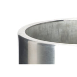 From The Anvil - Satin Marine SS (316) 12.5cm Newlyn Pot | Sku. 50764 | Trade Door Handles.