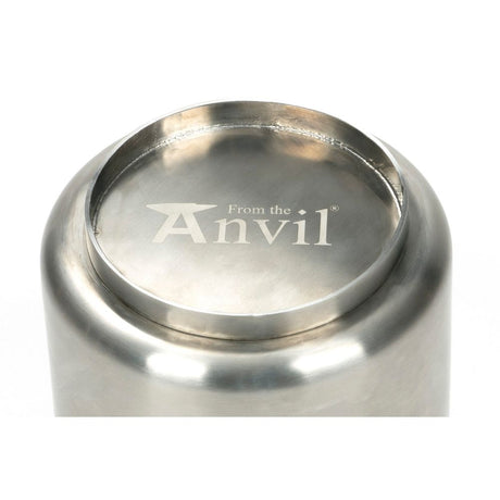 From The Anvil - Satin Marine SS (316) 12.5cm Newlyn Pot | Sku. 50764 | Trade Door Handles.