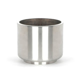 From The Anvil - Satin Marine SS (316) 16cm Newlyn Pot | Sku. 50765 | Trade Door Handles.