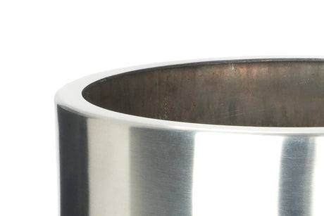 From The Anvil - Satin Marine SS (316) 16cm Newlyn Pot | Sku. 50765 | Trade Door Handles.