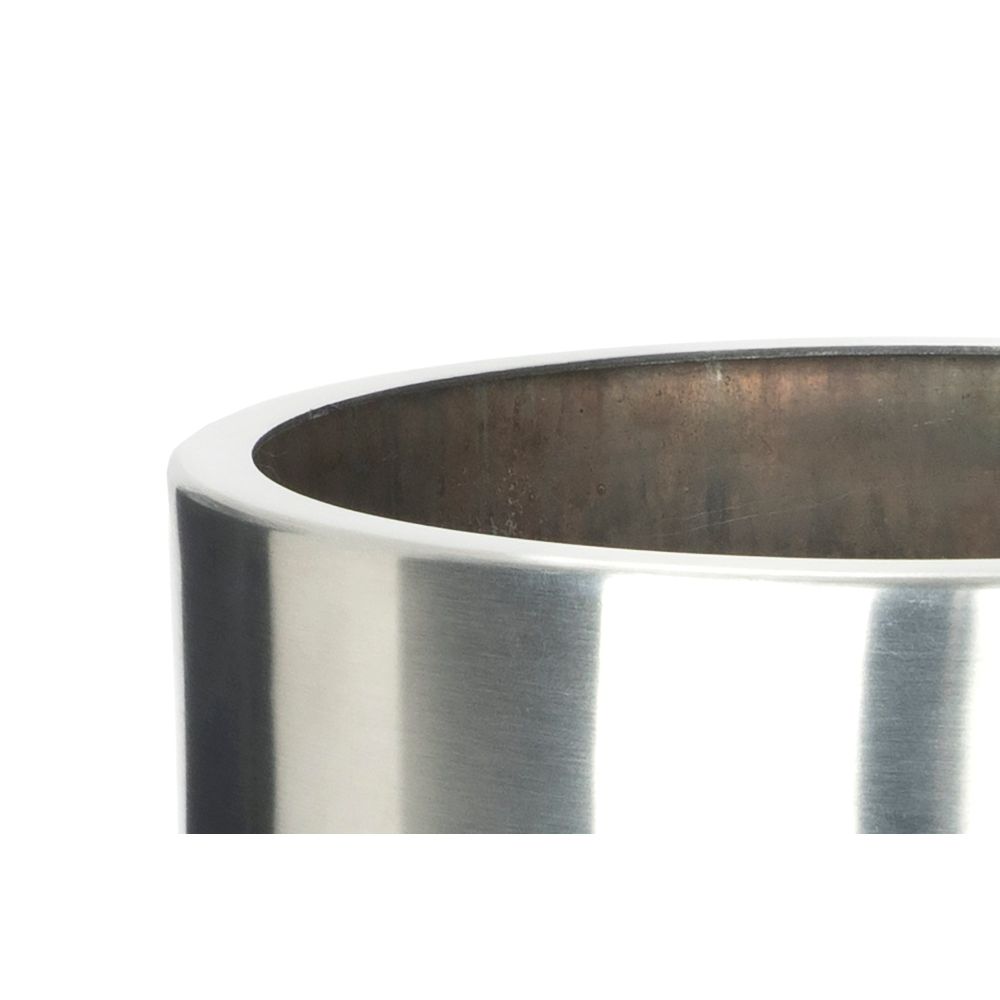 From The Anvil - Satin Marine SS (316) 16cm Newlyn Pot | Sku. 50765 | Trade Door Handles.