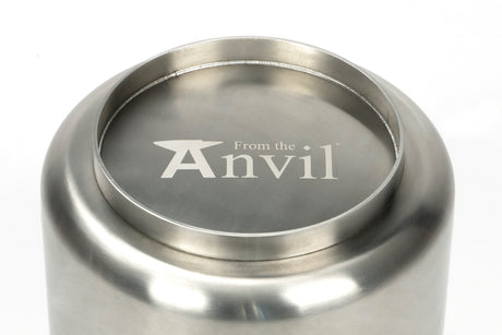 From The Anvil - Satin Marine SS (316) 16cm Newlyn Pot | Sku. 50765 | Trade Door Handles.