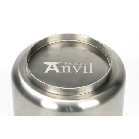 From The Anvil - Satin Marine SS (316) 16cm Newlyn Pot | Sku. 50765 | Trade Door Handles.