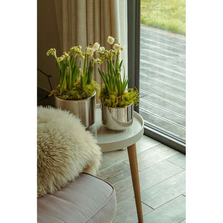 From The Anvil - Satin Marine SS (316) 16cm Newlyn Pot | Sku. 50765 | Trade Door Handles.