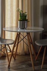 From The Anvil - Satin Marine SS (316) 16cm Newlyn Pot | Sku. 50765 | Trade Door Handles.