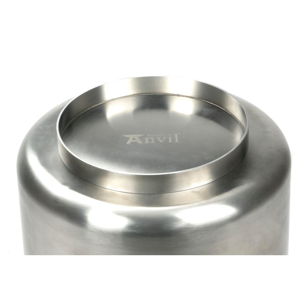 From The Anvil - Satin Marine SS (316) 28cm Newlyn Pot | Sku. 50766 | Trade Door Handles.