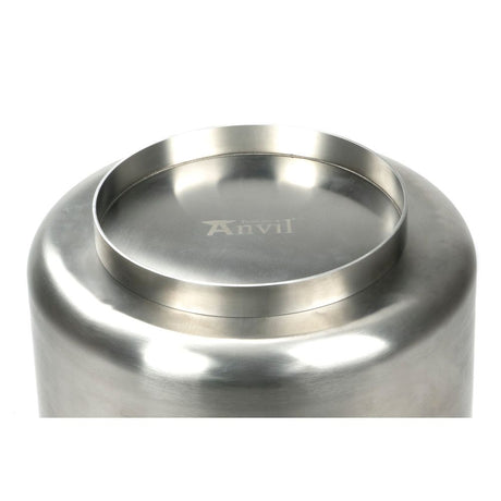 From The Anvil - Satin Marine SS (316) 28cm Newlyn Pot | Sku. 50766 | Trade Door Handles.