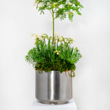 From The Anvil - Satin Marine SS (316) 28cm Newlyn Pot | Sku. 50766 | Trade Door Handles.