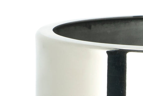 From The Anvil - Polished Marine SS (316) 12.5cm Newlyn Pot | Sku. 50767 | Trade Door Handles.